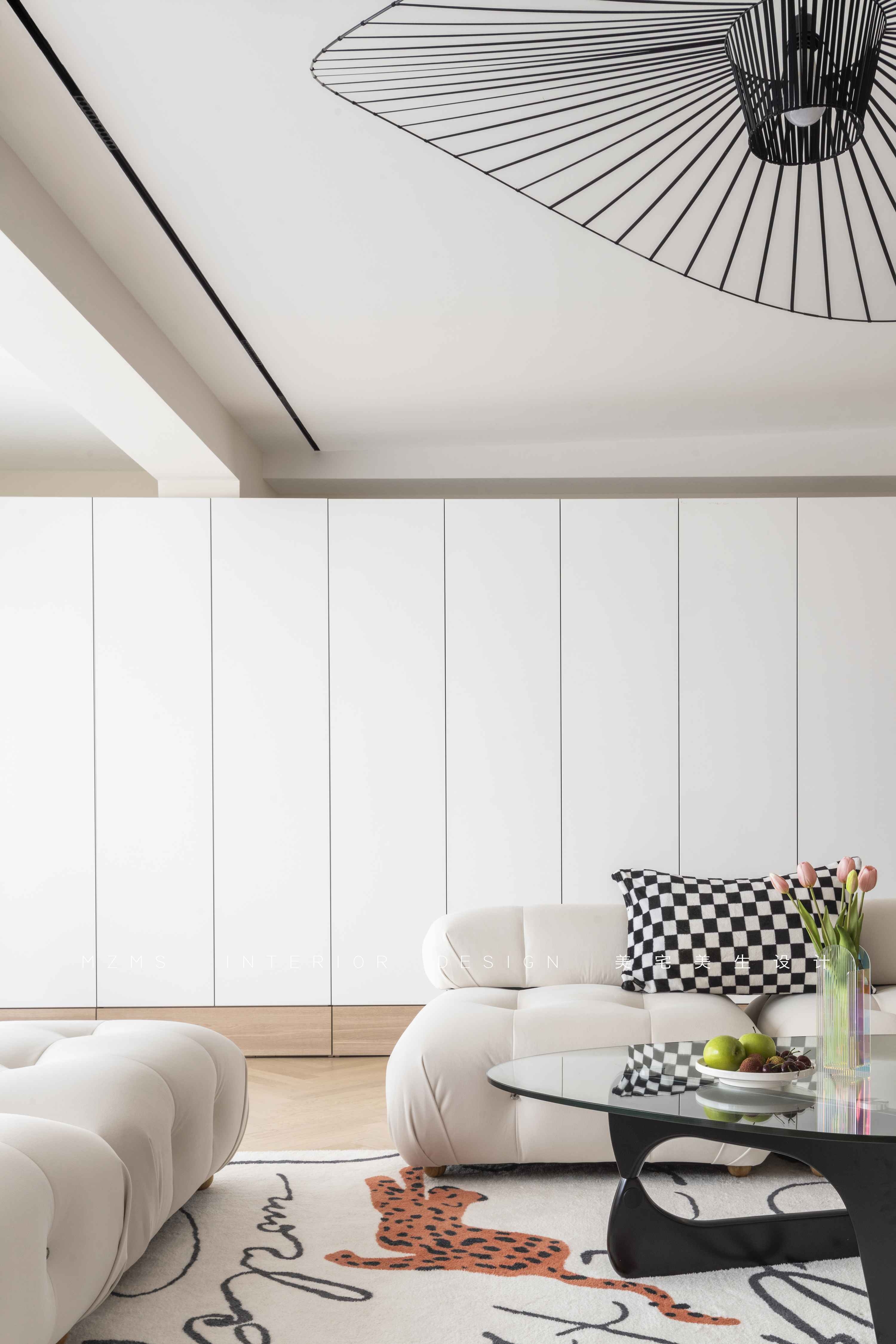 奥山府澎湃城 140㎡人文简约精装改造案例丨中国武汉丨美宅·美生设计-38