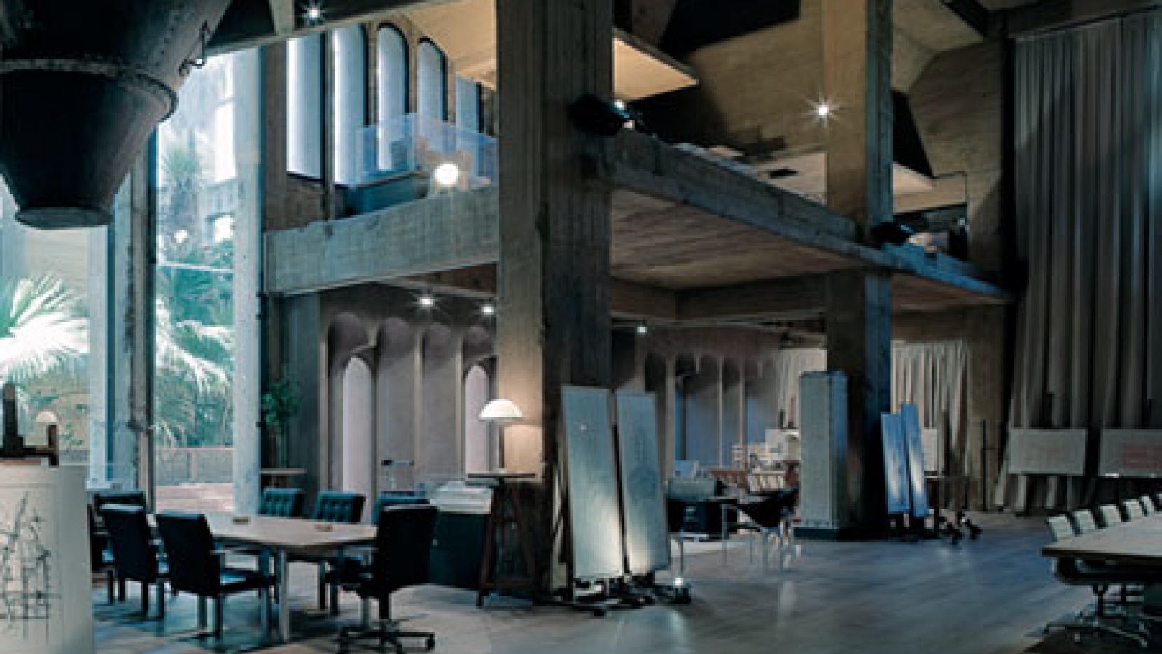 A former Cement Factory is now the workspace and residence of Ricardo Bofill-0