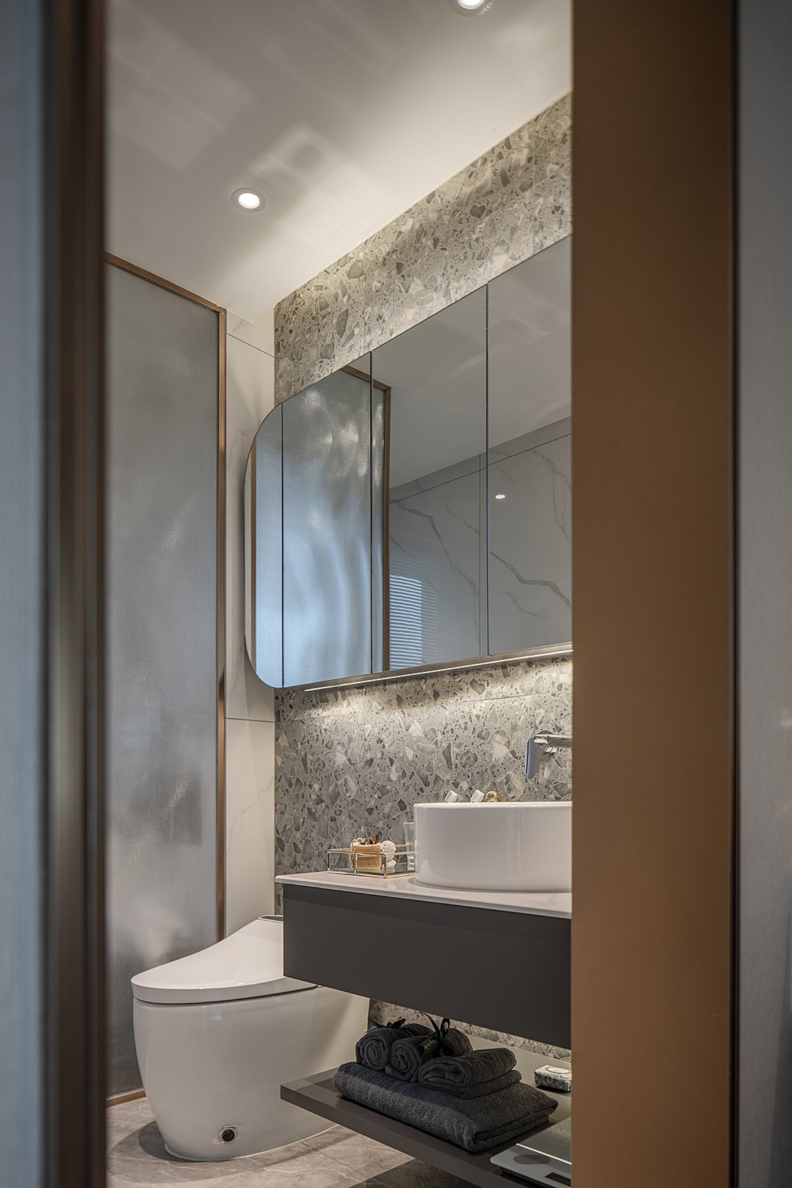 北欧风格客厅卧室设计丨中国焦作丨运成设计-18