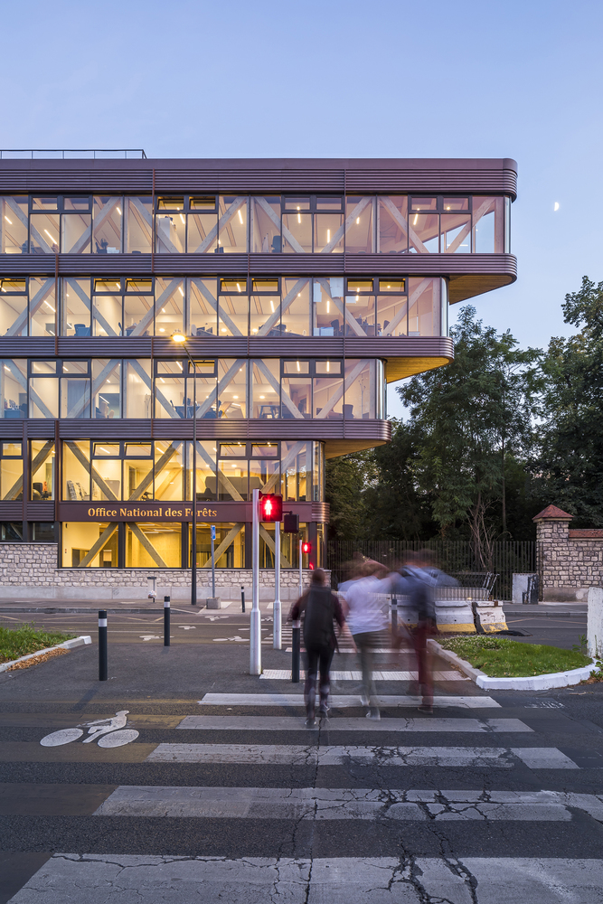 法国 MaisonsAlfort ONF 总部-22