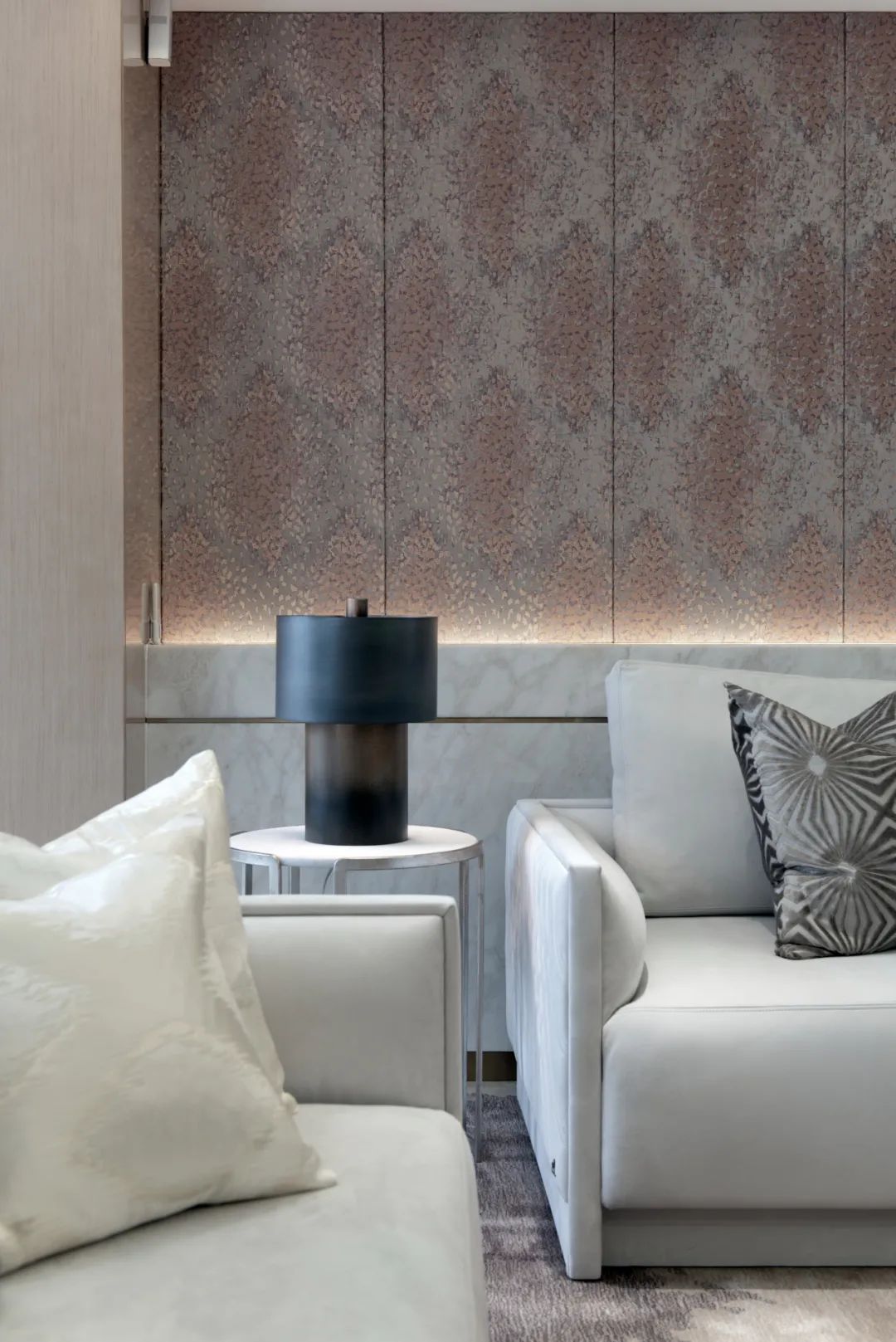 弧形絮语 · 成都赫柏源生物科技美容院设计丨中国成都丨成都尊席装饰工程有限公司-68