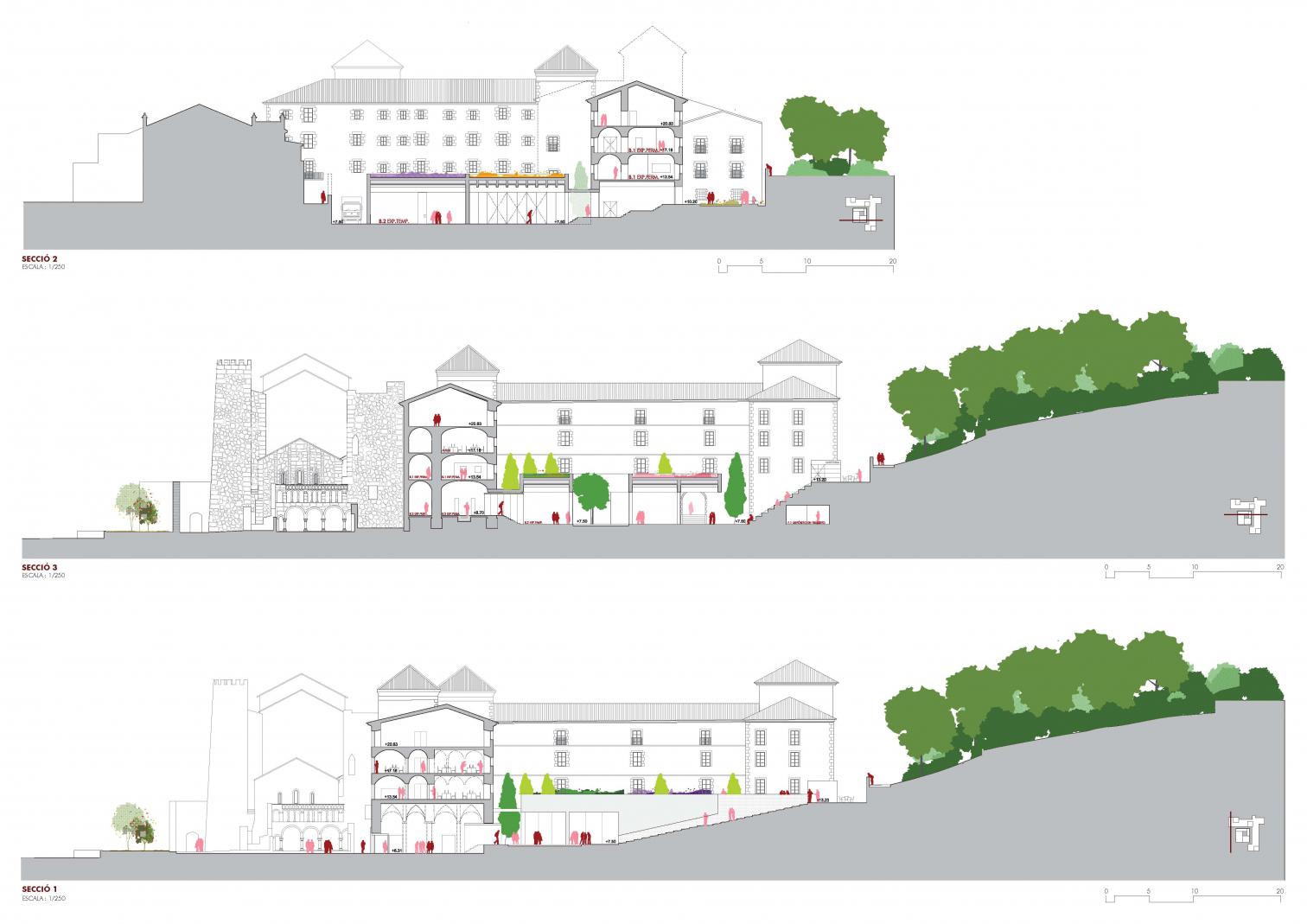 西班牙 Carmen Thyssen 博物馆,Nieto Sobejano 建筑事务所-17