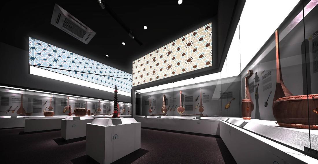 展示空间设计丨乐器展示-9