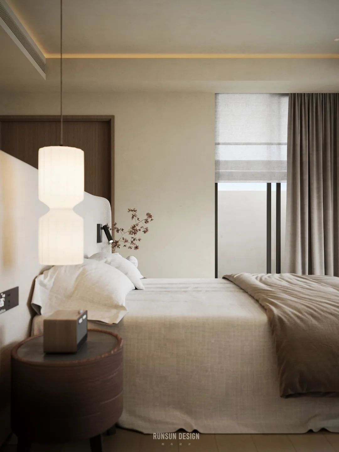 侘寂洞穴风民宿设计丨中国温州丨朗石设计-101