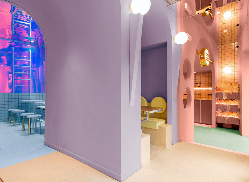 Bun Burgers 汉堡店设计丨意大利米兰丨Masquespacio-14