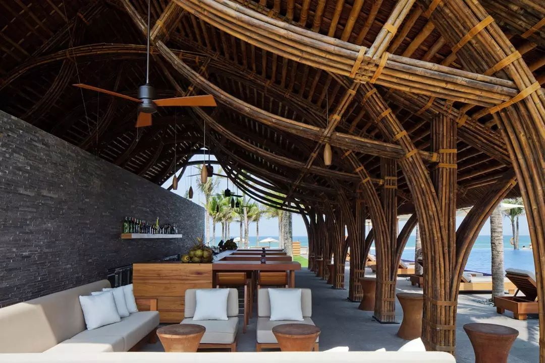 诺曼休闲沙滩酒吧设计-11