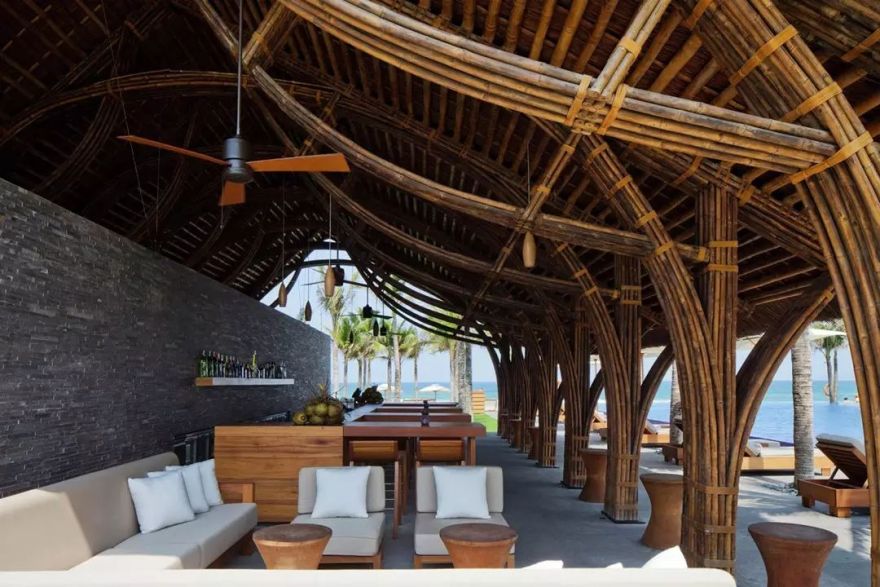 诺曼休闲沙滩酒吧设计-11