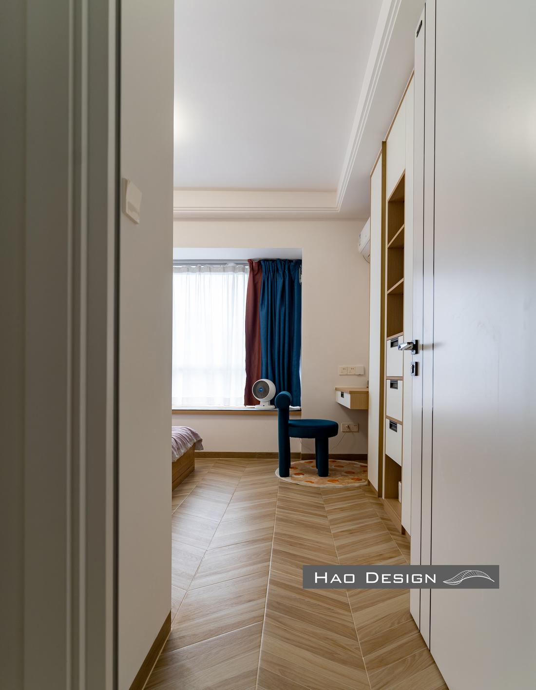 拆墙造超大空间,开放式厨房设计展现生活美学丨中国广州丨吴思昊-34