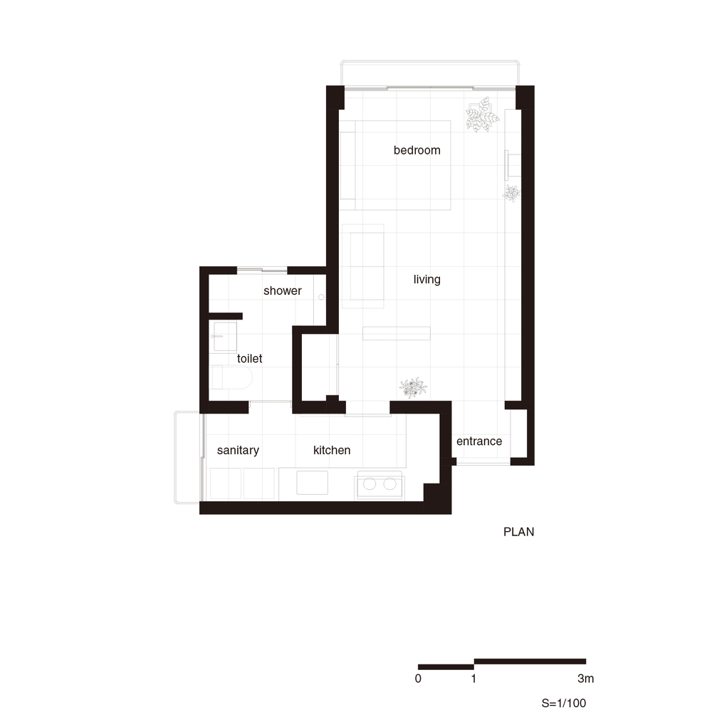 Tiny and Serene Home Full of Natural Light-26
