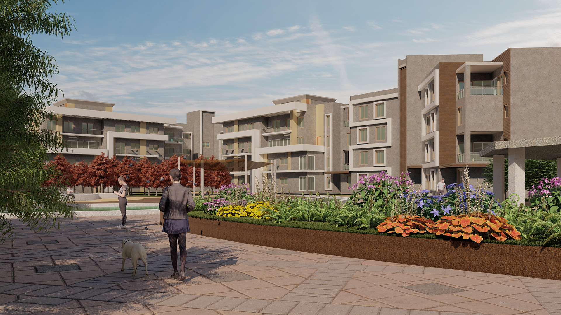 IL LUEUR 住宅综合体丨埃及开罗丨艾因夏姆斯大学工程学院建筑系-49