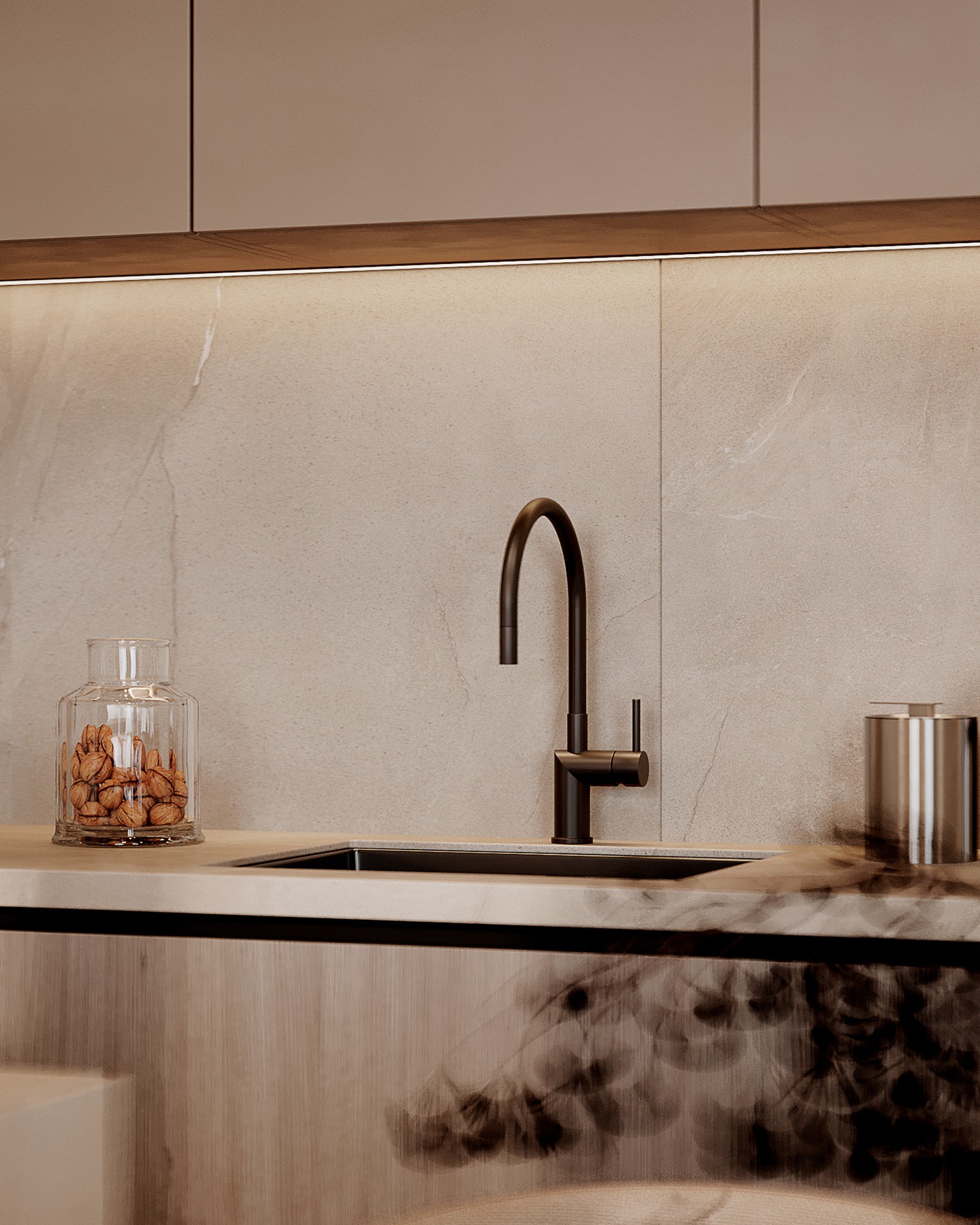 原木风小空间公寓设计  超精致！-6