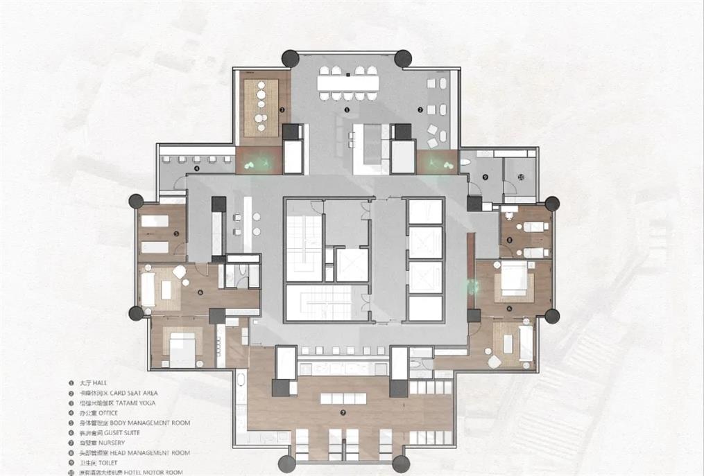 初见月子会所丨中国东莞丨北京木一设计-39