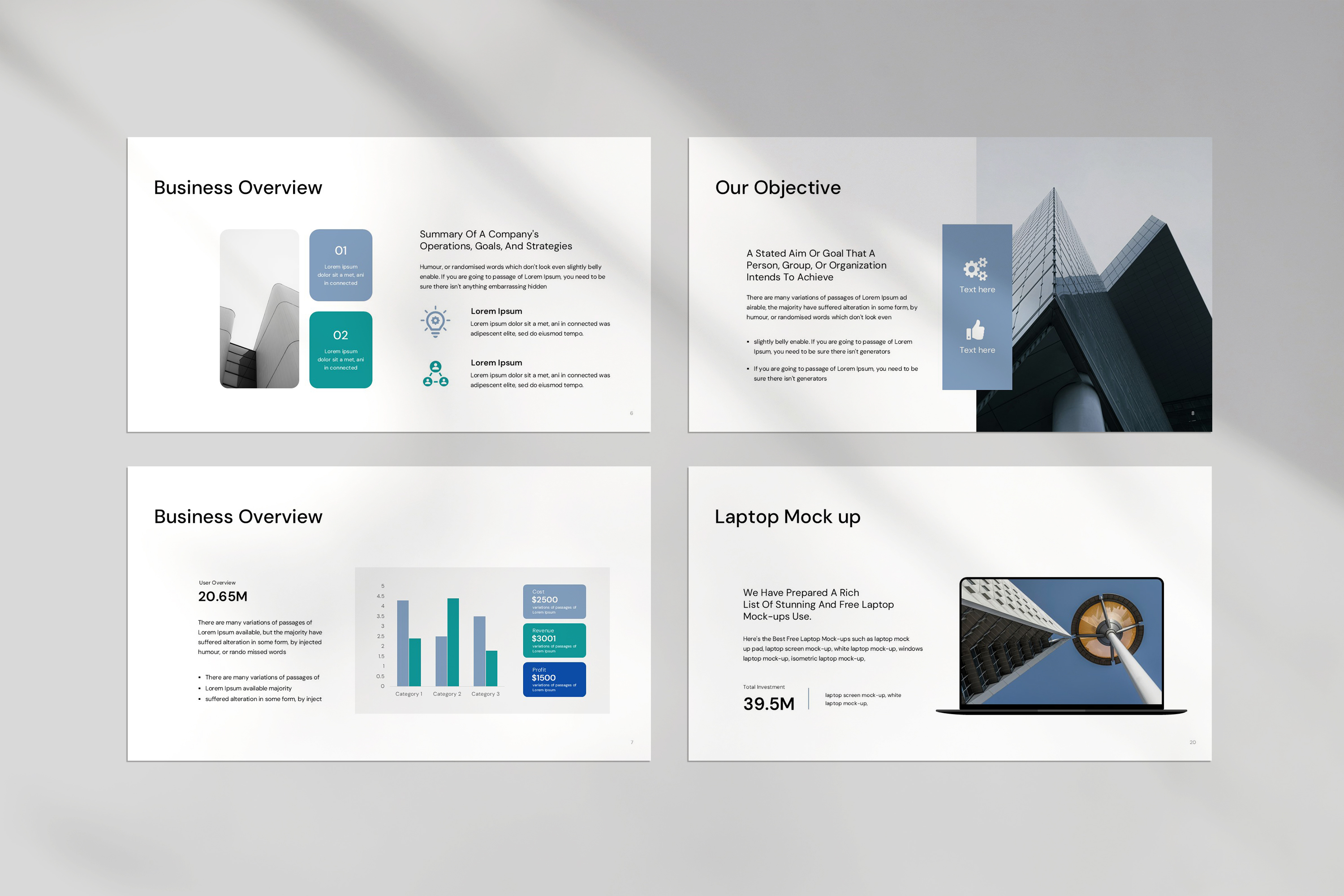 Business Deck Presentation Template-6