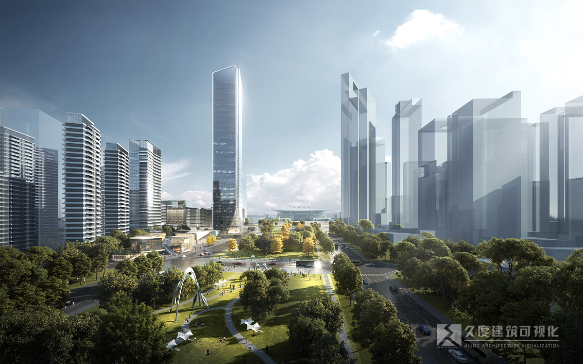 ===成都久度建筑可视化===2020年第一季===-80