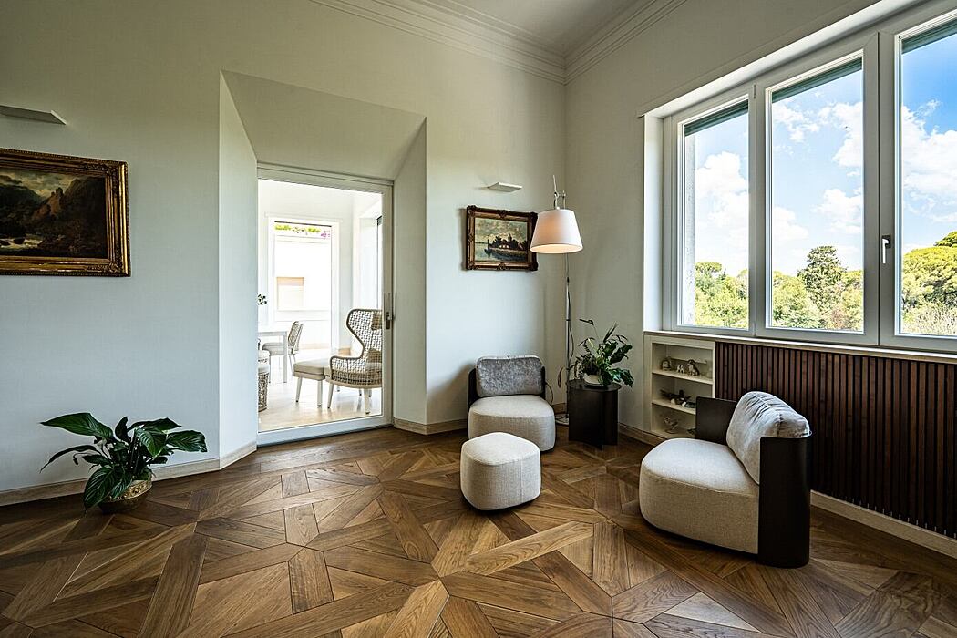 通过 P·罗马公寓丨意大利罗马丨Deonstudio-2