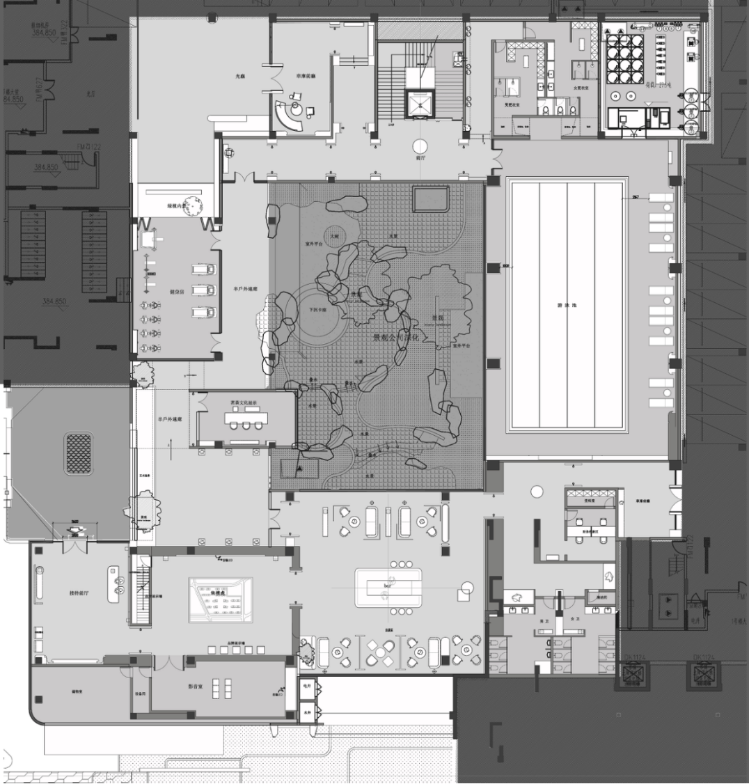 保亿·中央润府丨中国重庆丨海力空间设计-69