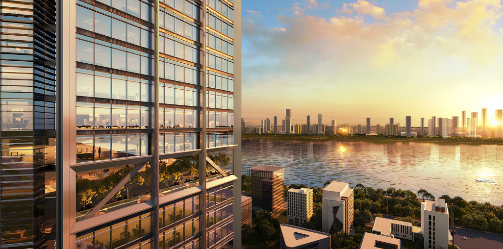 杭州奥体建工·EIC 公馆丨中国杭州丨HBA-41