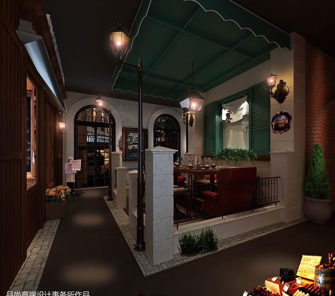 
品尚艺境-餐厅设计 -1