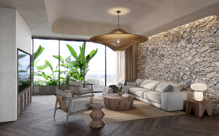 安顺大师公寓丨越南胡志明市-3