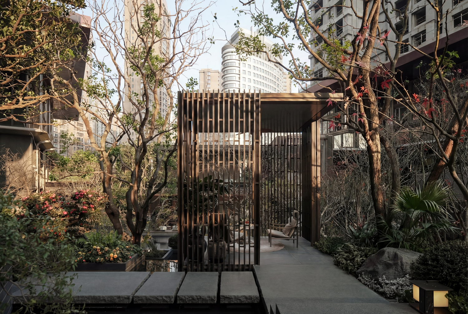 金茂上海璞元丨中国上海丨新加坡JTL Studio景观设计事务所-82