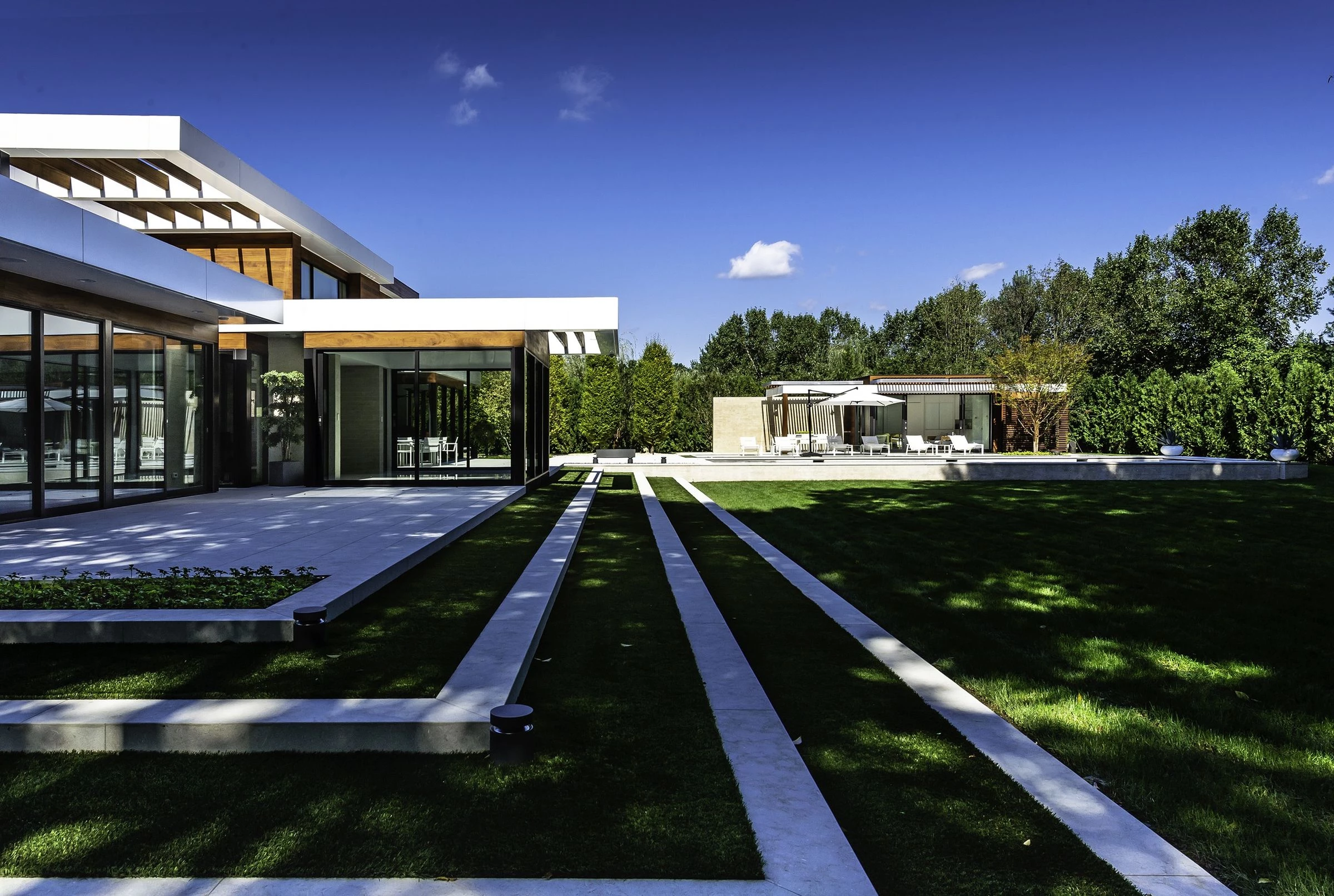 纽约长岛现代私人住宅-37