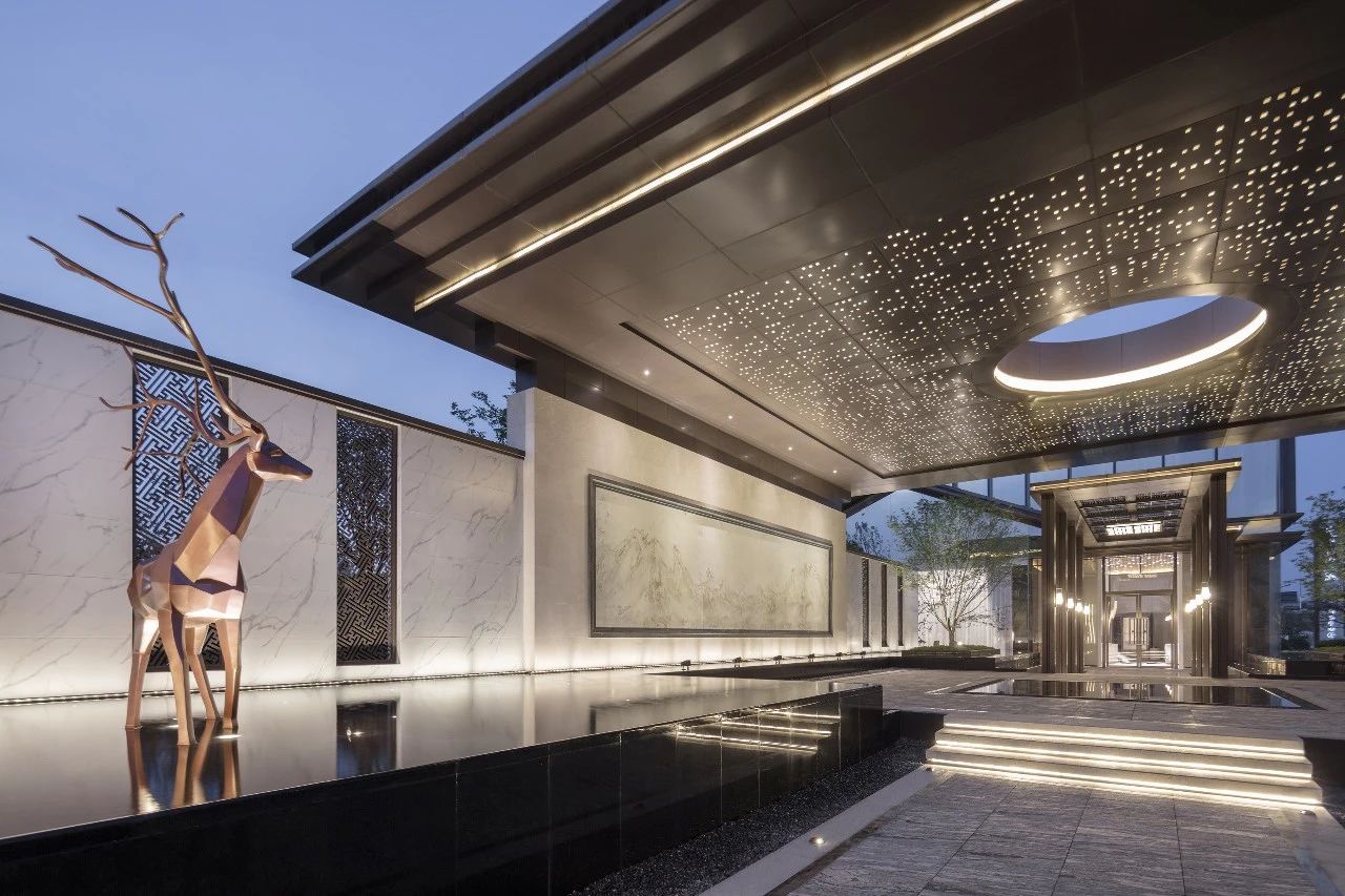  魏玛景观丨成都中信城开·麓山上院 景观设计 丨中国四川-2