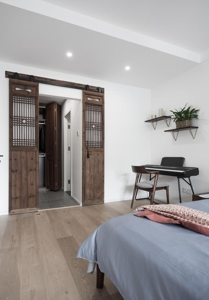 北京 86㎡新中式家居,与父母共享的温馨空间-41