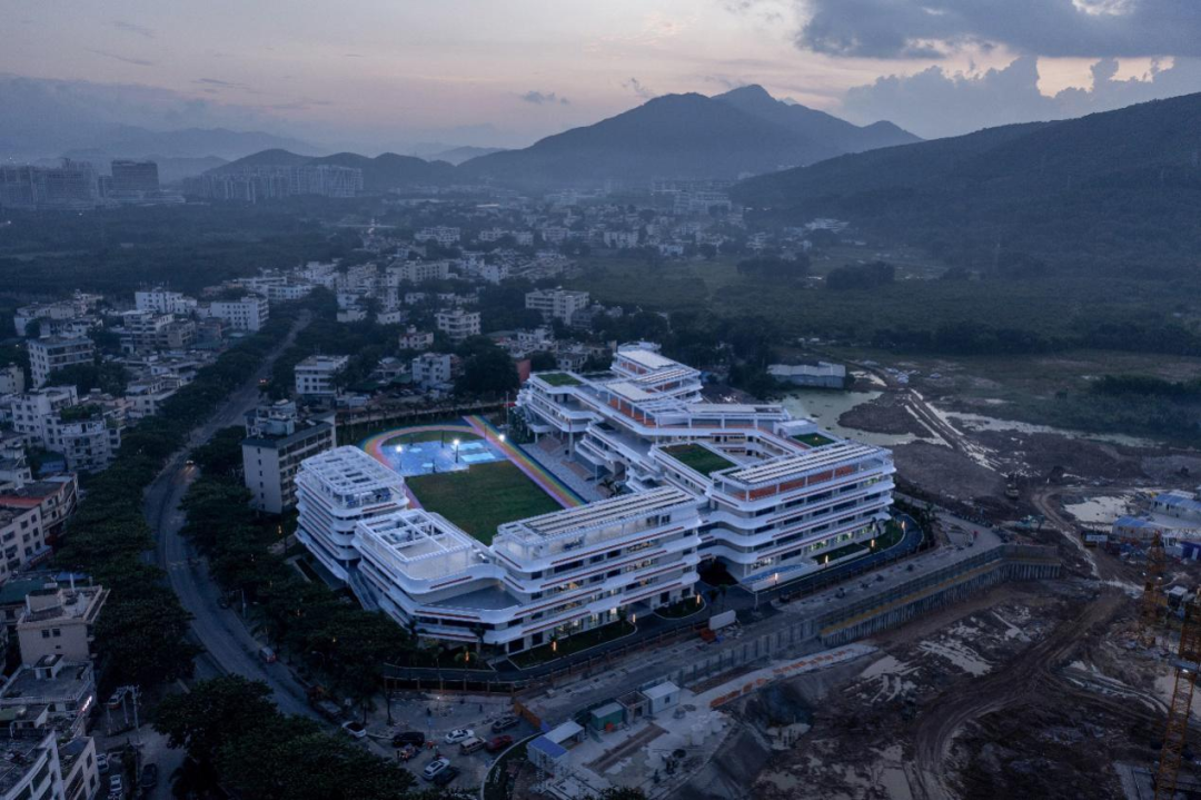 三亚第七小学海罗校区丨中国三亚丨上海建筑设计研究院有限公司-1