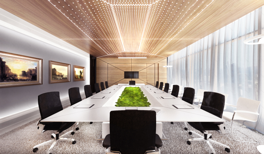 俄罗斯 MRTS 公司办公室——自然与科技的和谐融合-41