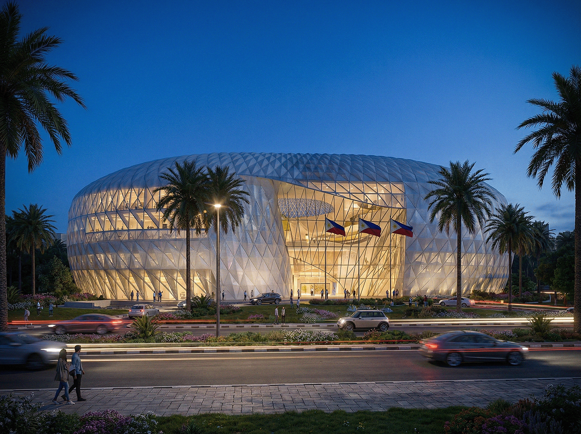 文化中心渲染设计-5