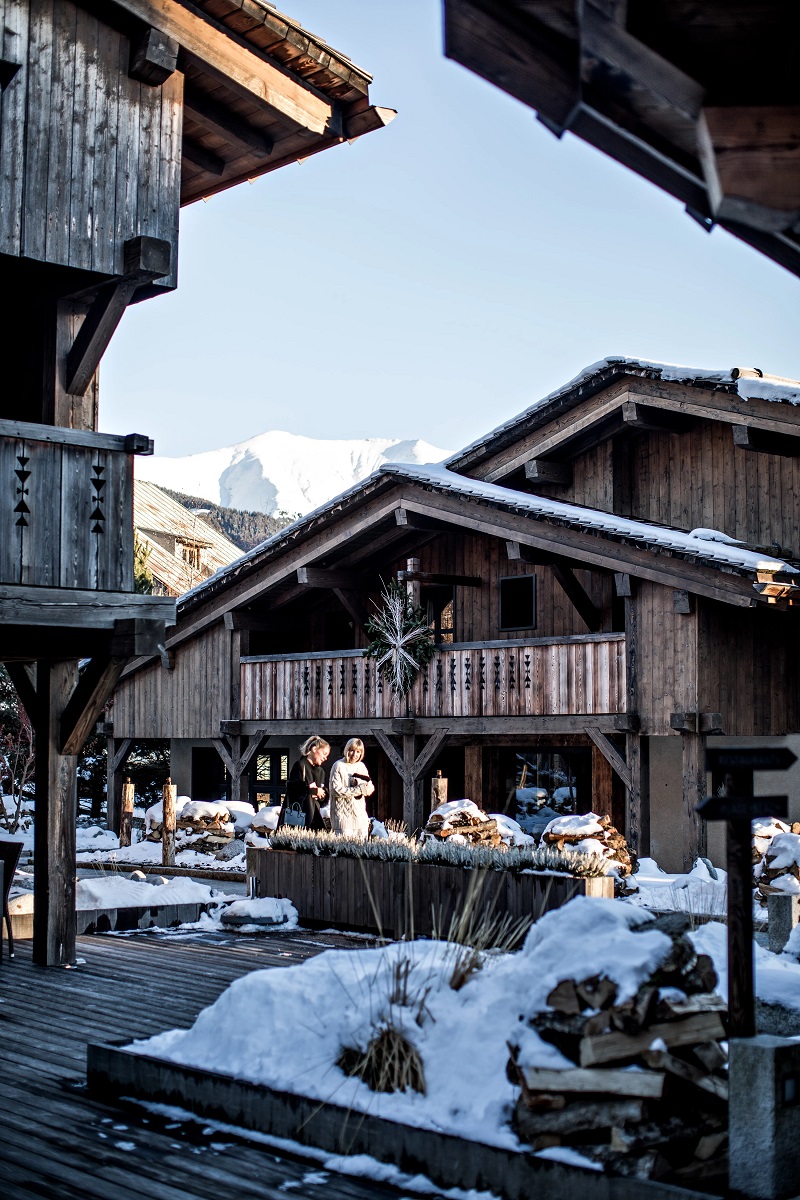 法式阿尔卑斯风格酒店设计（The Alpaga Boutique Hotel）-9