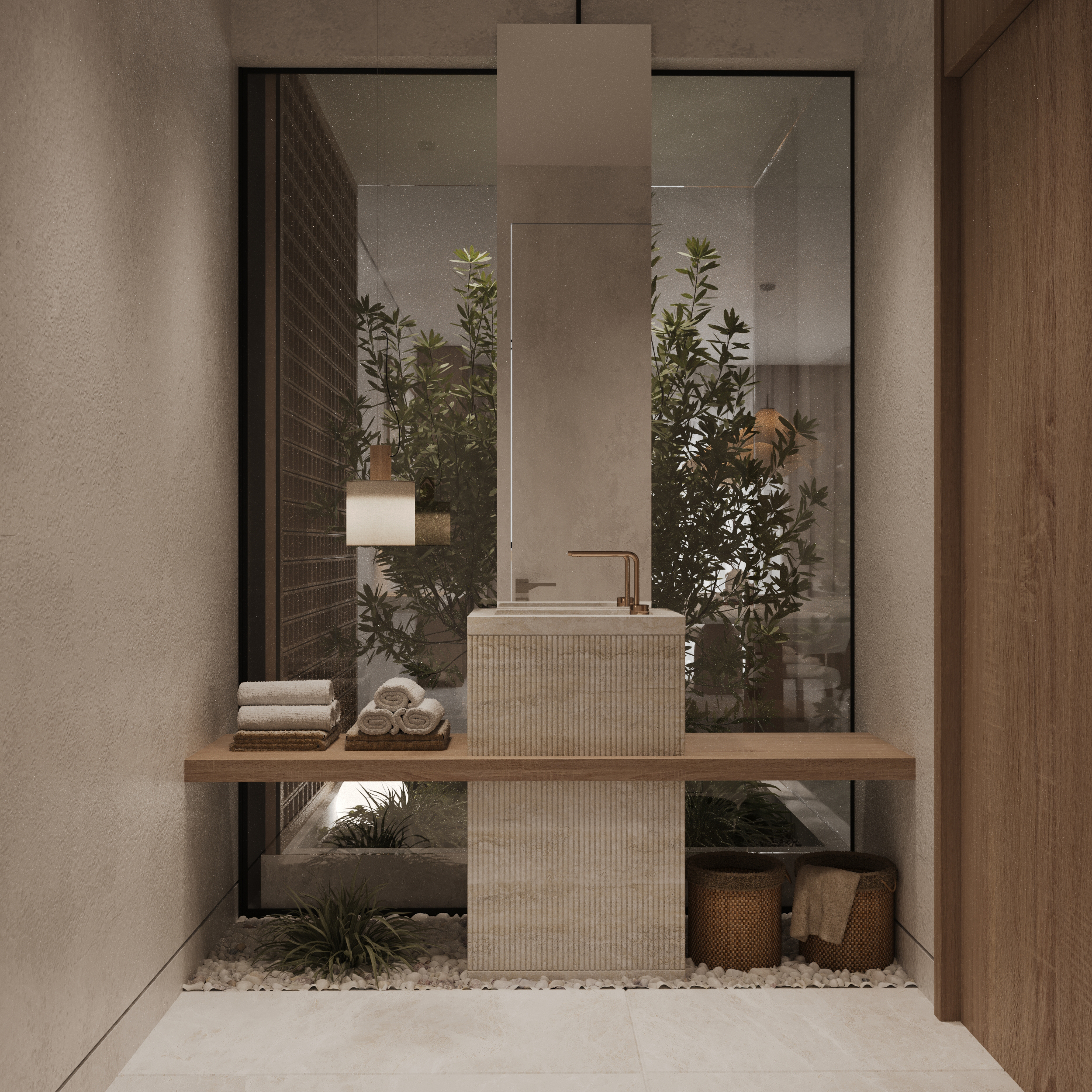 树屋

注：一般Tree House表示树屋，这里把Tree拆分成字母形式，本质意思不变 丨Salma Khaled-17