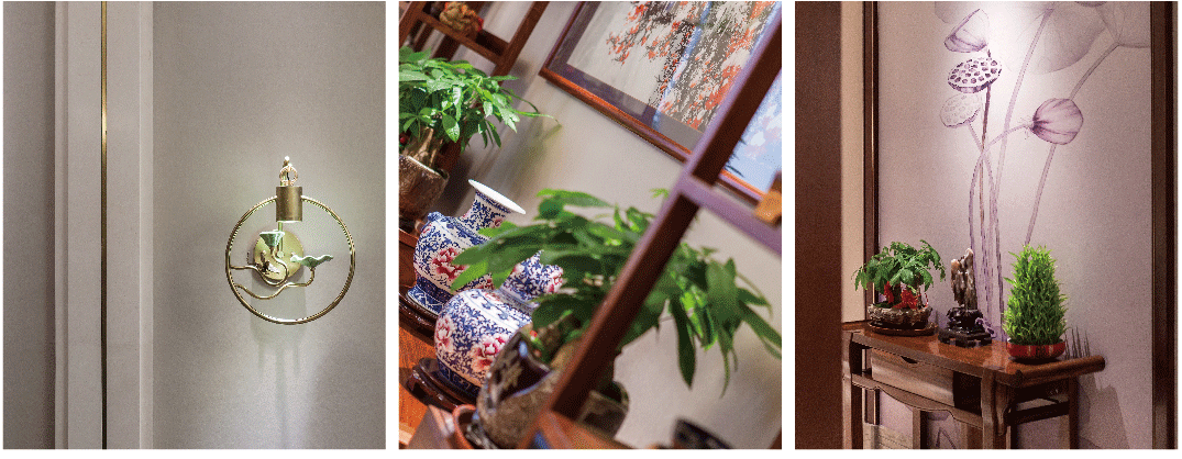 光影诗篇 | 新中式 400 平米大平层智能设计案例-46