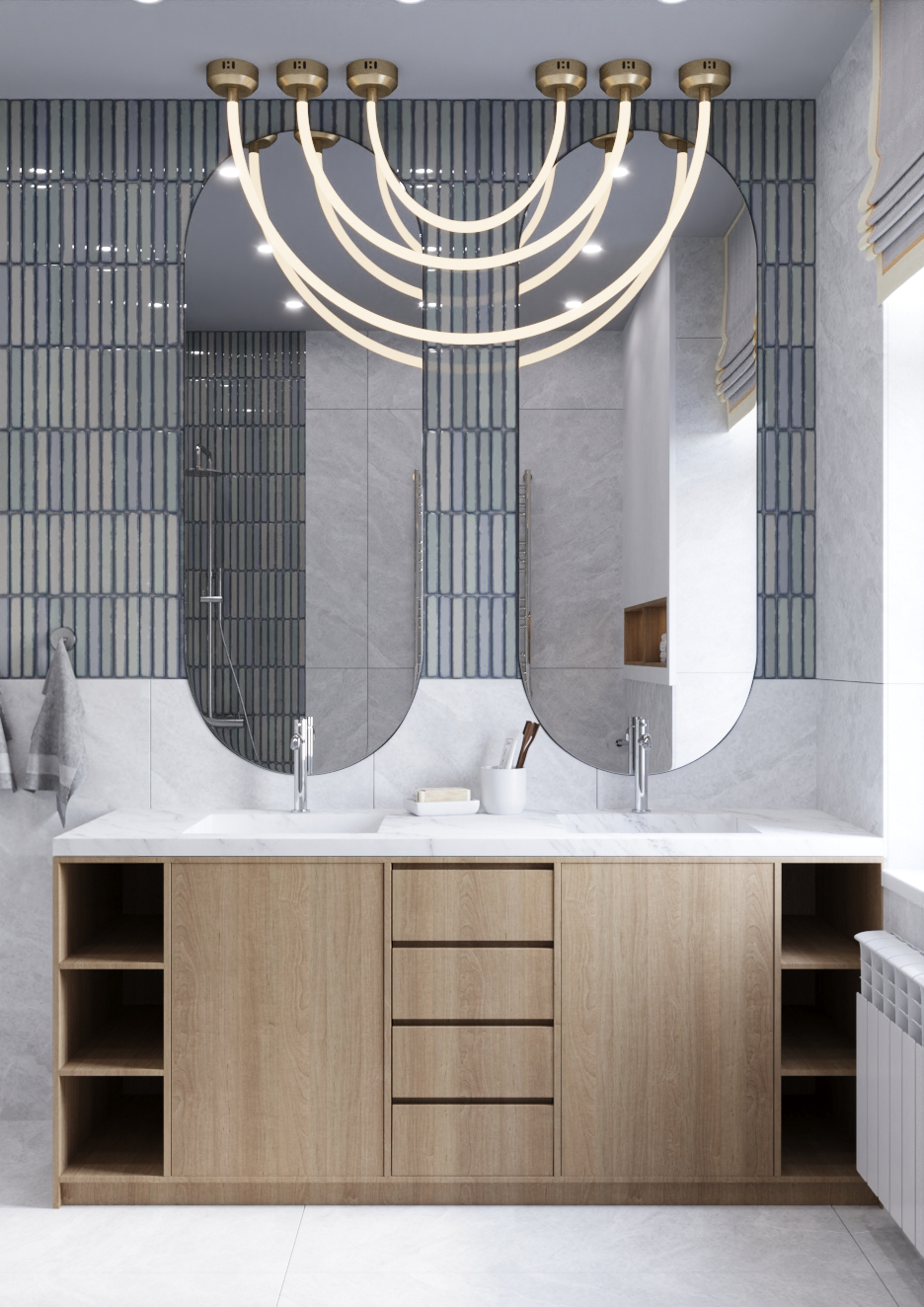 2023 г. Пол дома 53 кв.м.-15