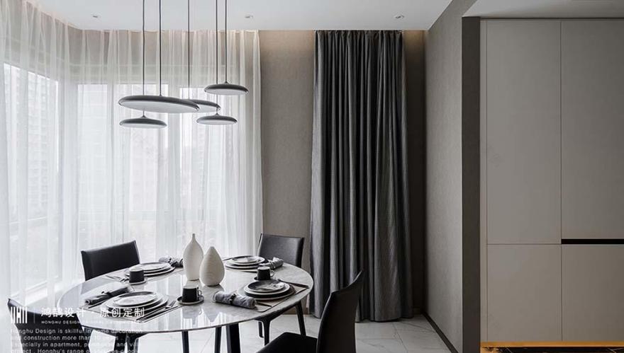 鸿鹄设计上海 | 平层 | 平凡之路-14