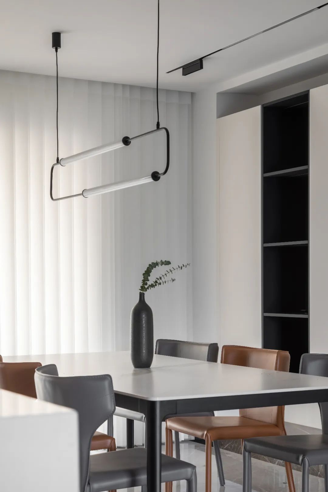 双姝并蒂 · 东莞清华居的温馨四口之家丨中国东莞丨DP设计-58