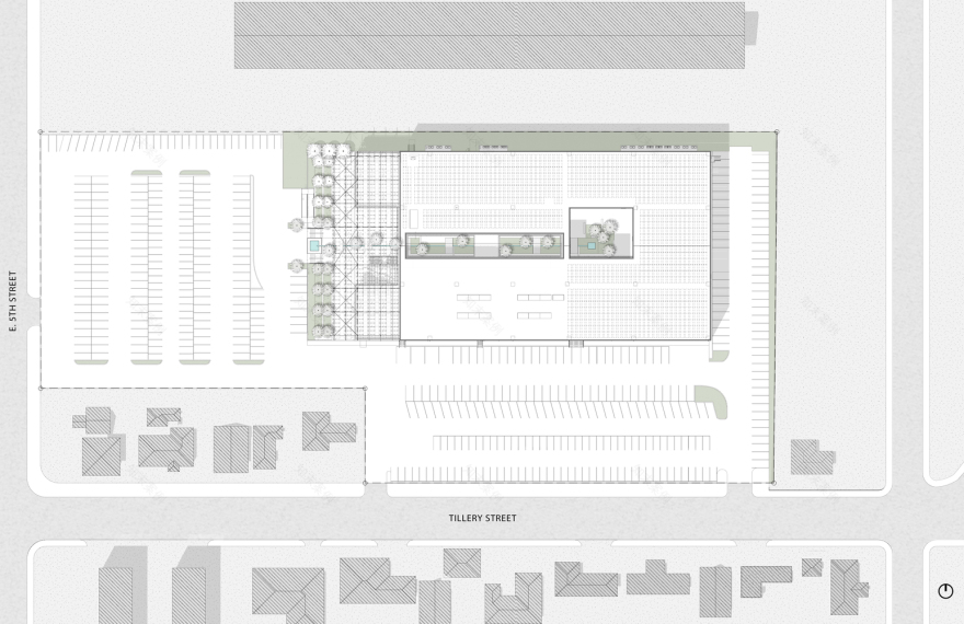 Fifth + Tillery 创意办公室设计丨美国奥斯汀丨Gensler-15