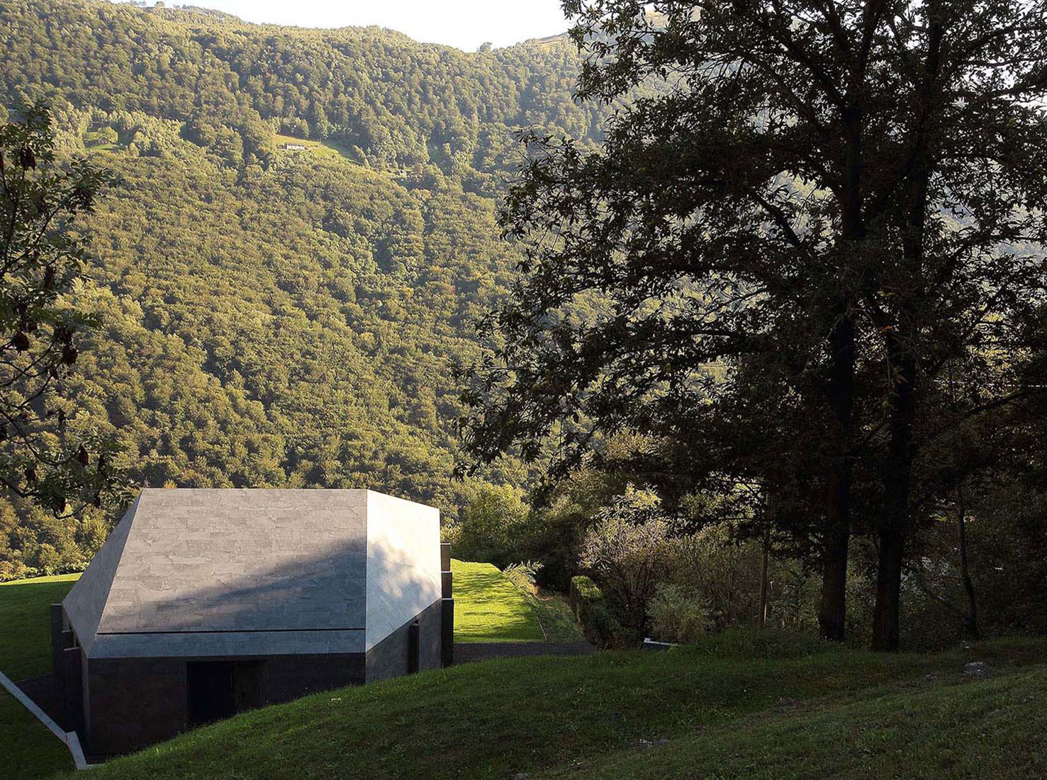 JM Architecture: энергосберегающий префаб в Альпах-3