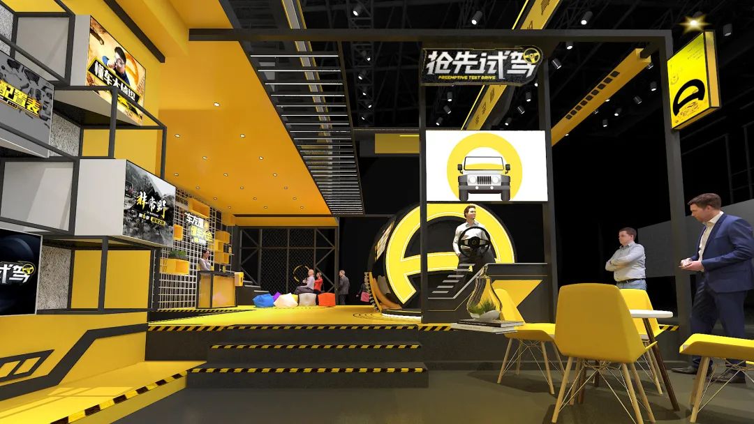 睿锦尚品&懂车帝展厅设计丨中国成都丨叁吾特Studio-40