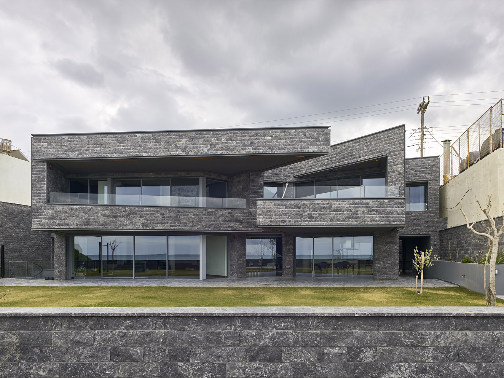 克里特岛海滨住宅，希腊 / Davide Macullo Architects-9