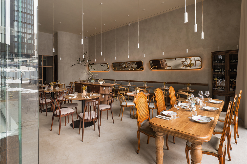 Rebecca 咖啡馆丨俄罗斯莫斯科丨Bureau ARCHPOINT-4