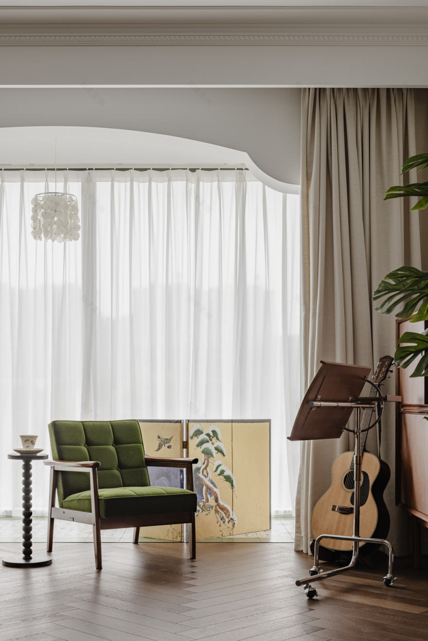 南洋度假风 · 三代同堂的温馨之家丨中国芜湖丨凤凰空间-57