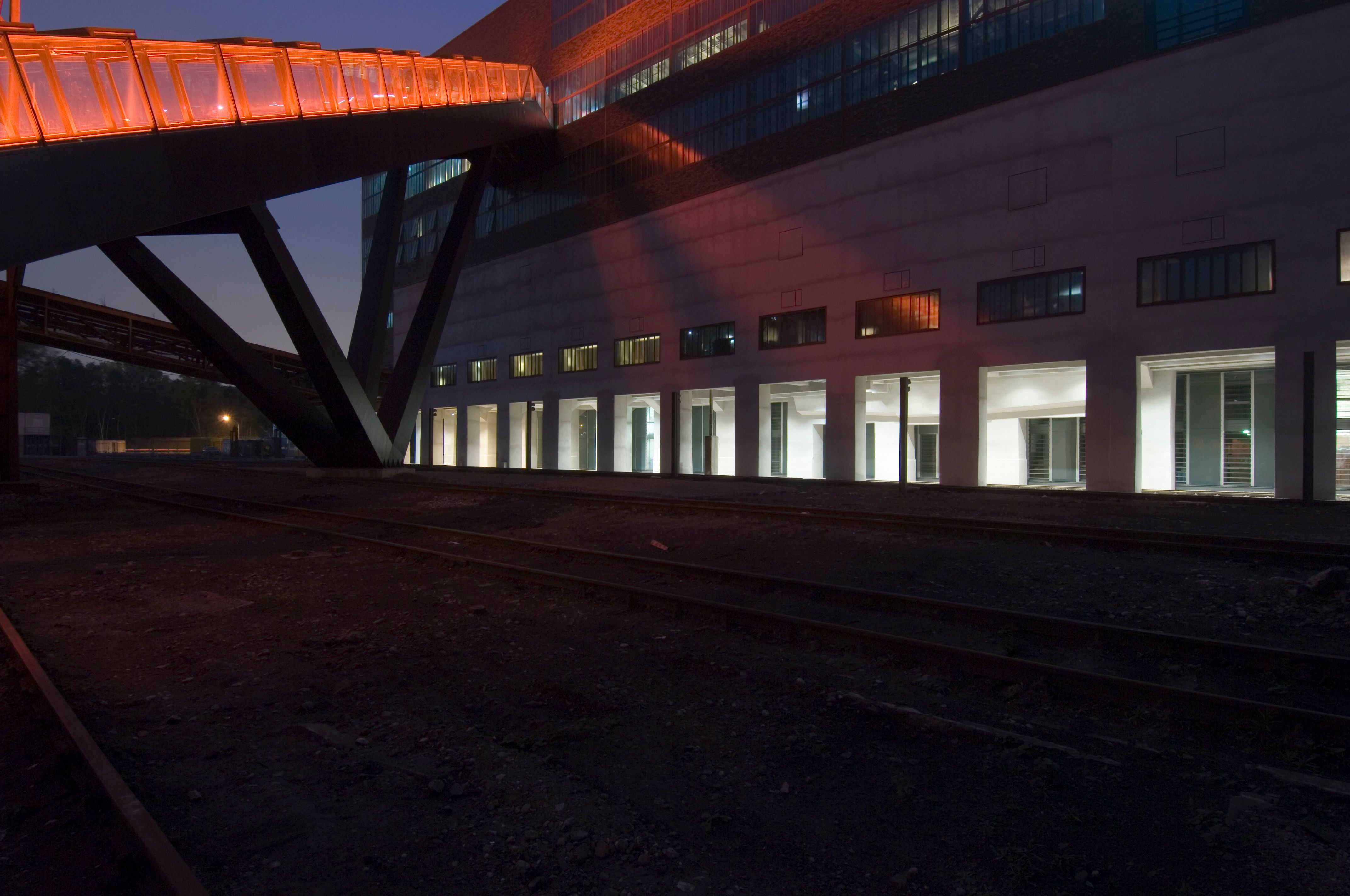 煤厂涅槃 · 世界文化遗产 Zollverein Kohlenwäsche 的现代新生-17