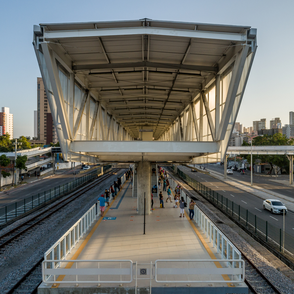 巴西 Fortaleza 地铁延伸线丨Fernandes Arquitetos Associados-26