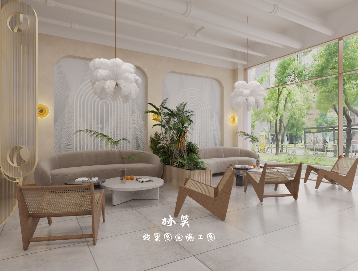 新雅致的西餐厅设计，营造轻松、浪漫的用餐氛围！   -8