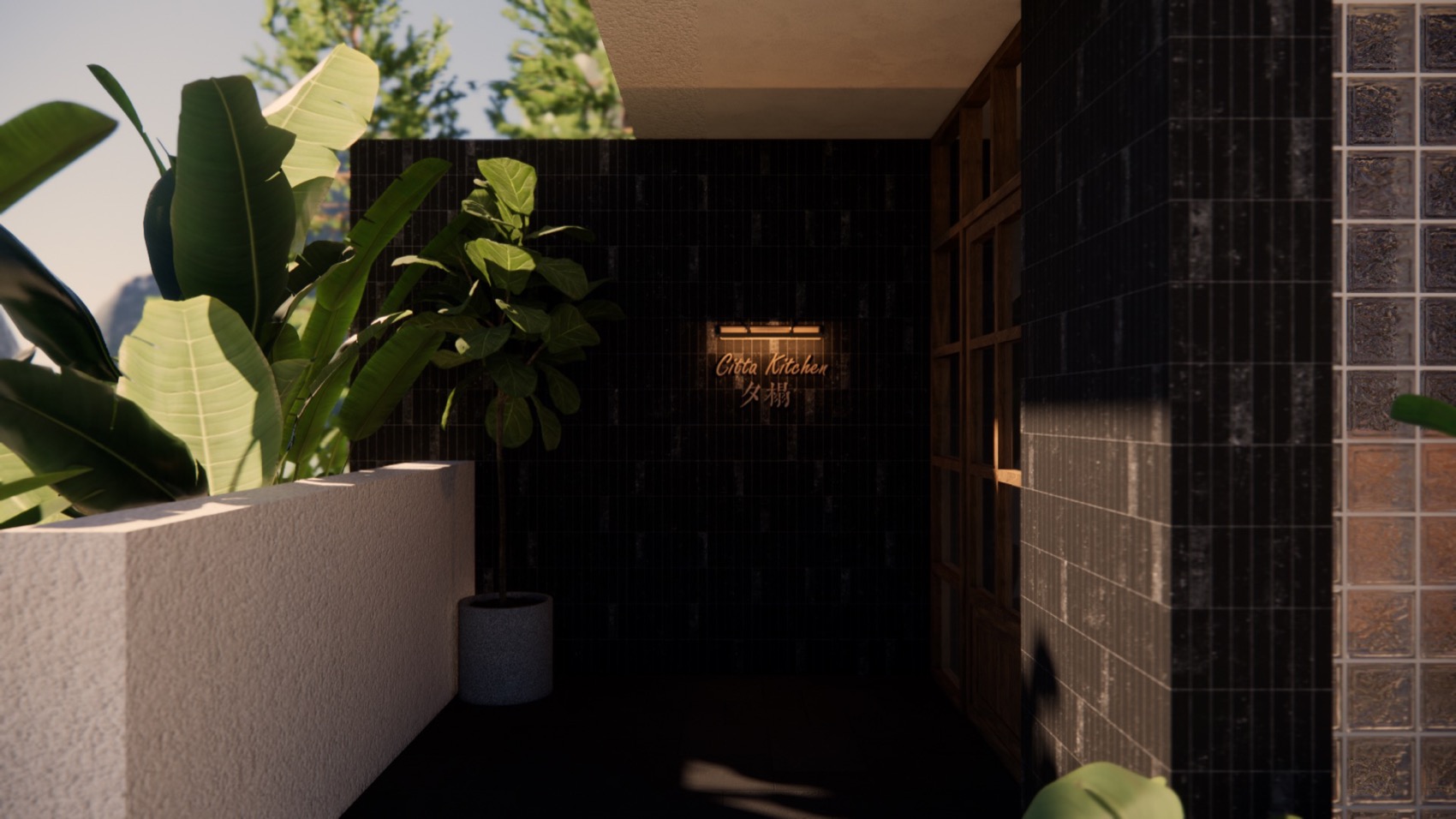 山脚下的夕榻餐厅 Citta Kitchen丨中国崇左丨夕榻建筑设计 Citta Architecture-105