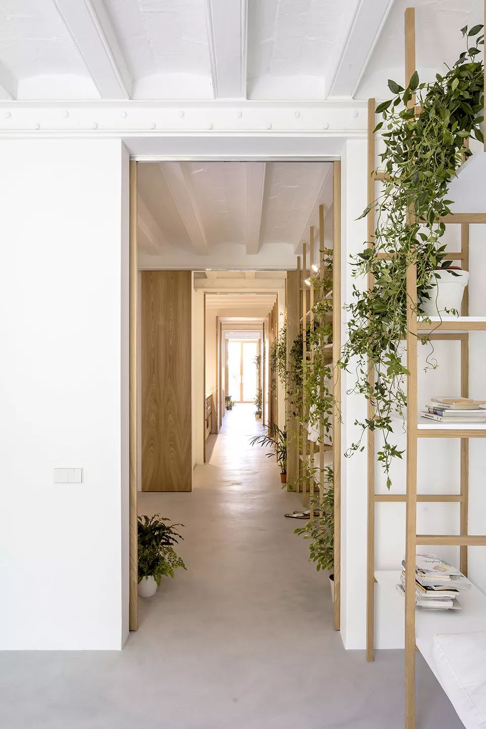 圣安东尼阁楼住宅 | 灵活体系，光影交叠-7