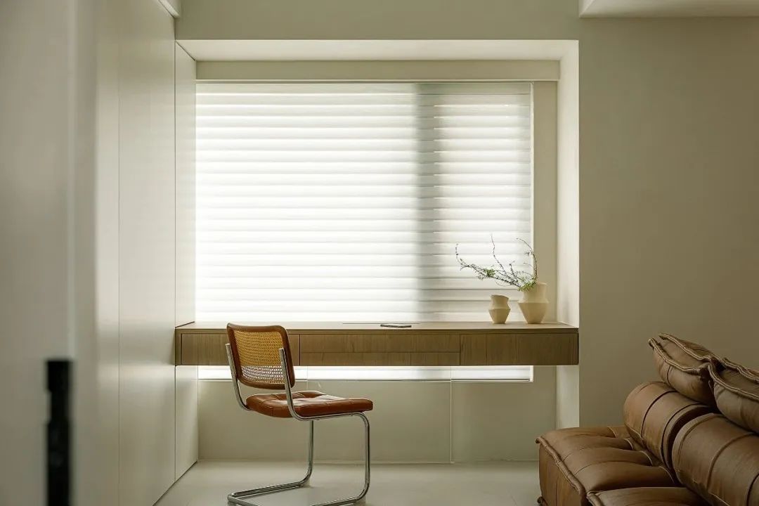 璞境 · 简约奶油侘寂风,纯净空间的艺术探索丨中国深圳丨深圳境相设计-0