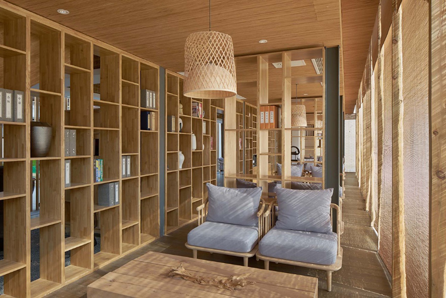 乡愁记忆,活化乡村的“Tree&stone”村民活动中心-41