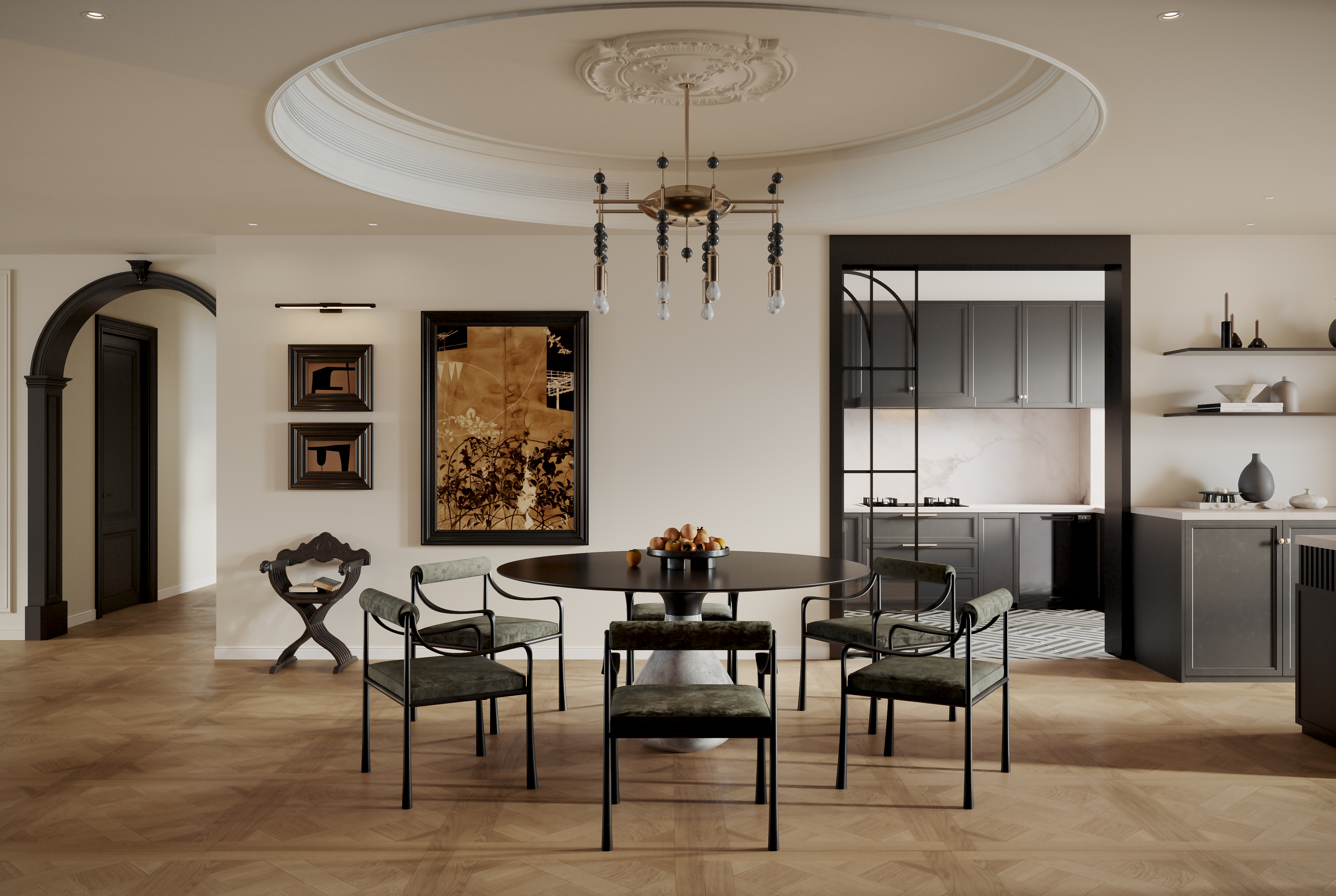 楚天御府丨中国长沙丨半境空间设计-10